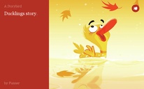 Ducklings story.