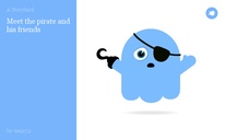 Meet the pirate and his friends