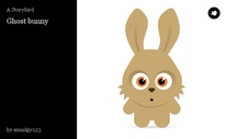 Ghost bunny