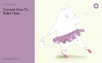 Coconut Goes To Ballet Class