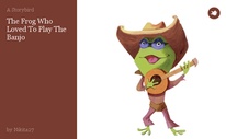 The Frog Who Loved To Play The Banjo