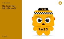 Mr. Taxi's Day Off...(the road)
