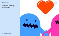 the two loving monsters
