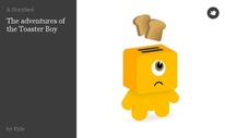 The adventures of the Toaster Boy