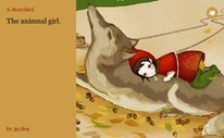 The animnal girl.