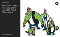 The Attack Of the Menacing Aliens From The Planet Gloopchinka