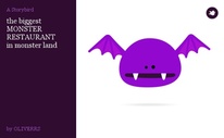 the biggest MONSTER RESTAURANT
in monster land