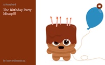 The Birthday Party Mixup!!!