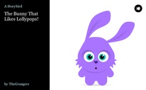 The Bunny That Likes Lollypops!