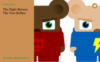 The Fight Betwee The Two Bullies