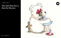 The Girl That Saw a Bear by Shyann