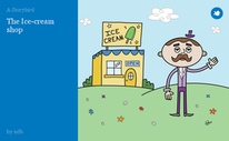 The Ice-cream shop