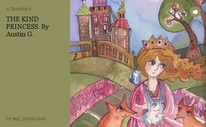THE KIND PRINCESS. By Austin G.