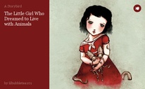 The Little Girl Who Dreamed to Live with Animals