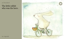 The little rabbit who was the hero..