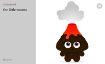 the little vocano