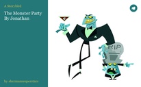 The Monster Party By Jonathan
