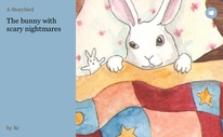The bunny with scary nightmares
