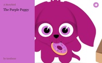 The Purple Puppy