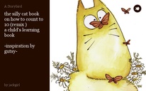 the silly cat book on how to count to 10 (remix )
a child's learning book

-inspiration by gutsy-