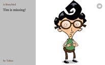Tim is missing!
