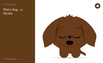 Tim's dog... a rhyme