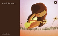 A wish for love....