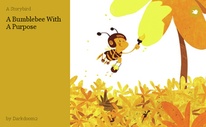 A Bumblebee With A Purpose