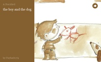 the boy and the dog