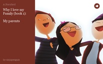 Why I love my Family (book 1):

My parents