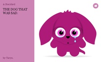 THE DOG THAT WAS SAD.