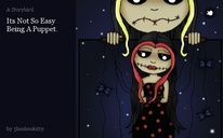 Its Not So Easy Being A Puppet.