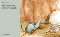 The mouse that just kept eating!!!