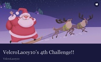 VelcroLacey10’s 4th Challenge!!