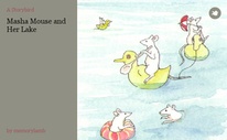 Masha Mouse and Her Lake