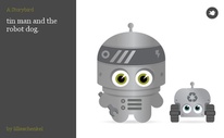 tin man and the robot dog.