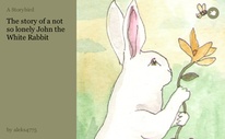 The story of a not so lonely John the White Rabbit