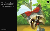 The Twelve Days Of Randomness Tag Game Part 3