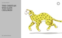 THE CHEETAH WHO EATS CHILDREN
