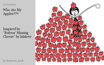 Who Ate My Apples???



Inspired by "Rufous' Missing Cheese" by lalalove