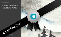 Winter Adventures with Minty Rabbit