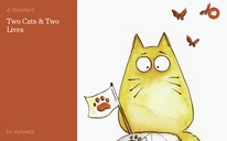 Two Cats & Two Lives