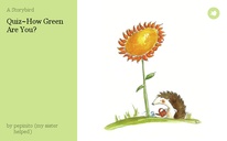 Quiz~How Green Are You?