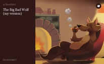 The Big Bad Wolf (my version)