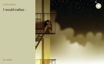 I would rather...