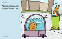Amazing things can happen in one day.