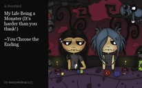 My Life Being a Monster (It's harder than you think!)

~You Choose the Ending