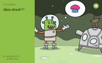 Alien attack!!!!