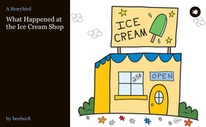 What Happened at the Ice Cream Shop