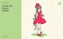 A Little Girl 
Named 
Cynthia